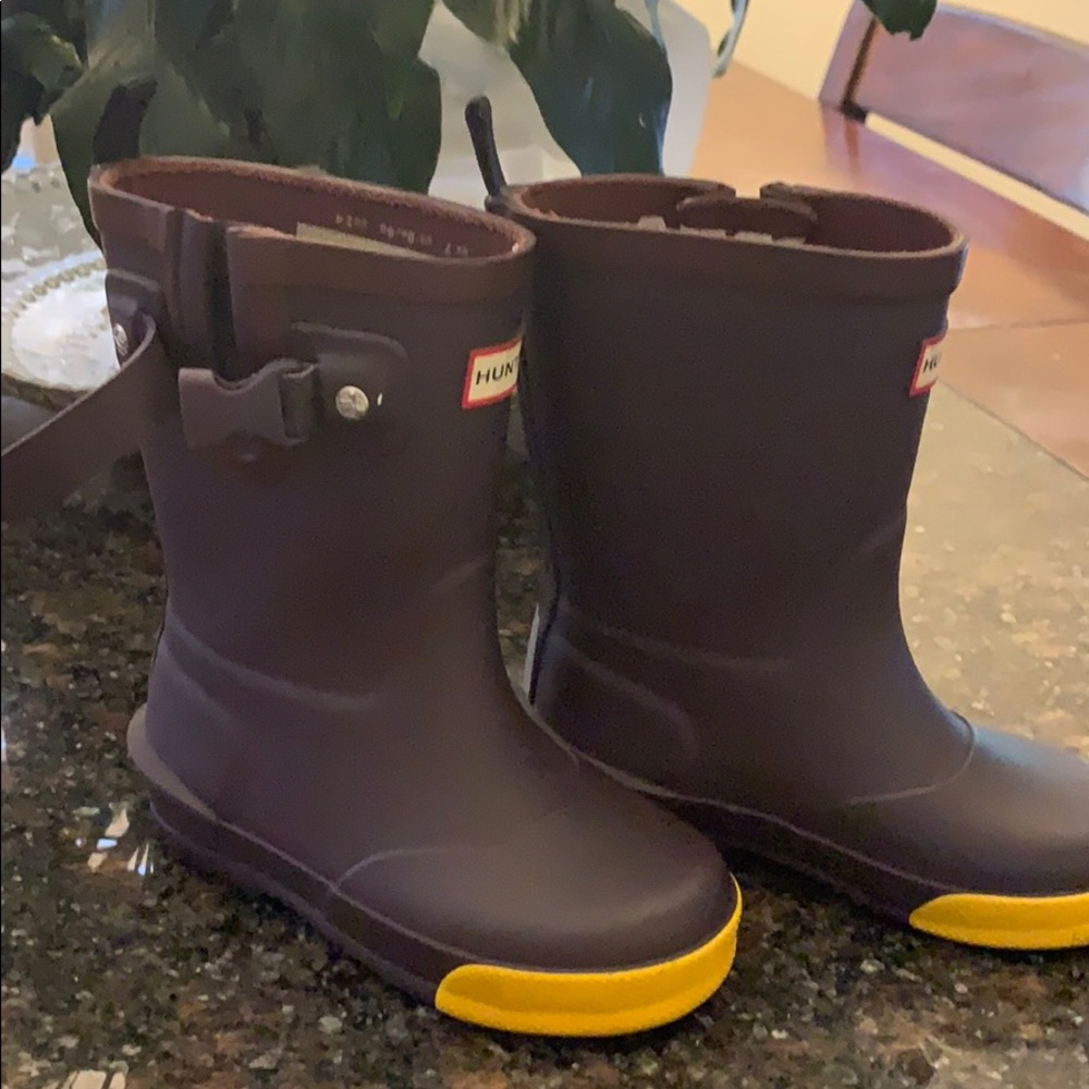 Toddler Hunter rain Boots